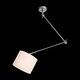 Светильник потолочный ST-Luce [Хром/Белый E27 1*60W (из 2-х коробок)]