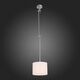 Светильник потолочный ST-Luce [Хром/Белый E27 1*60W (из 2-х коробок)]
