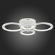 SLE200302-04 Светильник потолочный Белый/Белый LED 1*100W