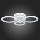 SLE200302-04 Светильник потолочный Белый/Белый LED 1*100W