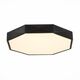 SLE200842-01 Светильник потолочный Черный/Белый LED 1*45W 3000K/4000K/6000K