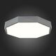 SLE200872-01 Светильник потолочный Серый/Белый LED 1*45W 3000K/4000K/6000K