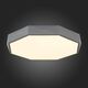 SLE200872-01 Светильник потолочный Серый/Белый LED 1*45W 3000K/4000K/6000K