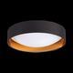 SLE201102-01 Светильник потолочный Черный, Золото/Белый LED 1*24W