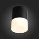 ST100.402.15 Светильник потолочный ST-Luce Черный/Белый LED 1*15W