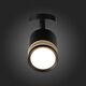 ST101.412.05 Светильник потолочный ST-Luce Черный/Белый LED 1*5W
