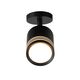 ST101.412.05 Светильник потолочный ST-Luce Черный/Белый LED 1*5W