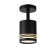 ST101.412.05 Светильник потолочный ST-Luce Черный/Белый LED 1*5W