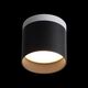 ST102.402.09 Светильник потолочный ST-Luce Черный/Белый LED 1*9W