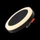 ST104.402.06 Светильник потолочный ST-Luce Черный/Белый,Черный LED 1*6W