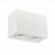 ST109.507.02 Потолочный светильник ST-Luce Матовый белый/Матовый белый GU10 2*50W