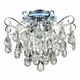 SLE160002-04 Светильник потолочный Хром/Прозрачный E14, LED 4+1*40/5(подсветка)W