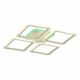 SLE200452-04RGB Светильник потолочный Белый/Белый LED 1*112W RGB 8W 3000-6000K