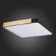 SLE201242-01 Светильник потолочный Черный, Светлое дерево/Белый LED 1*42W 3000K/4000K/6000K