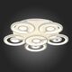 SLE501252-06 Светильник потолочный Белый/Белый LED 1*168W 3000-6000K