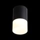 ST100.442.05 Светильник потолочный Черный LED 1*5W 4000K 390Lm Ra>80 120° D64xH110 170-240V