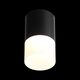 ST100.442.10 Светильник потолочный Черный LED 1*10W 4000K 780Lm Ra>80 120° D78xH135 170-240V