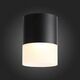 ST100.442.15 Светильник потолочный Черный LED 1*15W 4000K 1 170Lm Ra>80 120° D118xH150 170-240V