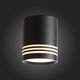 ST101.442.05 Светильник потолочный Черный LED 1*5W 4000K 390Lm Ra>80 120° D68xH80 170-240V