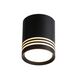 ST101.442.05 Светильник потолочный Черный LED 1*5W 4000K 390Lm Ra>80 120° D68xH80 170-240V