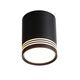ST101.442.12 Светильник потолочный Черный LED 1*12W 4000K 936Lm Ra>80 120° IP20 D79xH100 170-240V