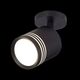ST101.472.05 Светильник потолочный Черный LED 1*5W 4000K 390Lm Ra>80 120° D68xH140 170-240V