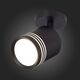 ST101.472.05 Светильник потолочный Черный LED 1*5W 4000K 390Lm Ra>80 120° D68xH140 170-240V