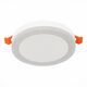 ST104.542.06 Светильник потолочный Белый LED 1*6W 4000K 468Lm Ra>80 120° IP20 D110xH20 170-240V