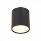 ST113.432.05 Светильник потолочный Черный LED 1*5W 3000K 390Lm Ra>80 120° IP20 D68xH75 170-240V