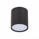 ST113.432.05 Светильник потолочный Черный LED 1*5W 3000K 390Lm Ra>80 120° IP20 D68xH75 170-240V
