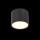 ST113.432.09 Светильник потолочный Черный LED 1*9W 3000K 702Lm Ra>80 120° IP20 D88xH75 170-240V