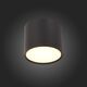 ST113.432.09 Светильник потолочный Черный LED 1*9W 3000K 702Lm Ra>80 120° IP20 D88xH75 170-240V