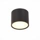 ST113.432.09 Светильник потолочный Черный LED 1*9W 3000K 702Lm Ra>80 120° IP20 D88xH75 170-240V