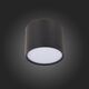 ST113.432.09 Светильник потолочный Черный LED 1*9W 3000K 702Lm Ra>80 120° IP20 D88xH75 170-240V