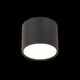ST113.442.09 Светильник потолочный Черный LED 1*9W 4000K 702Lm Ra>80 120° IP20 D88xH75 170-240V