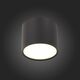 ST113.442.09 Светильник потолочный Черный LED 1*9W 4000K 702Lm Ra>80 120° IP20 D88xH75 170-240V