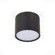 ST113.442.09 Светильник потолочный Черный LED 1*9W 4000K 702Lm Ra>80 120° IP20 D88xH75 170-240V