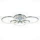 SLE200312-06 Светильник потолочный Хром/Белый LED 1*168W 3000-6000K