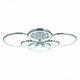 SLE200312-06 Светильник потолочный Хром/Белый LED 1*168W 3000-6000K