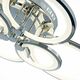 SLE200312-06 Светильник потолочный Хром/Белый LED 1*168W 3000-6000K
