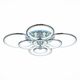 SLE200312-08RGB Светильник потолочный Хром/Белый LED 1*256W RGB 15W 3000-6000K