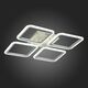 SLE200492-04 Светильник потолочный Серебристый/Белый LED 1*112W 3000-6000K