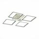SLE200492-04 Светильник потолочный Серебристый/Белый LED 1*112W 3000-6000K