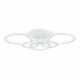 SLE500552-06RGB Светильник потолочный Белый/Белый LED 1*132W RGB 8W 3000-6000K