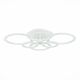 SLE500552-06RGB Светильник потолочный Белый/Белый LED 1*132W RGB 8W 3000-6000K