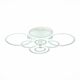 SLE500552-08 Светильник потолочный Белый/Белый LED 1*212W 3000-6000K
