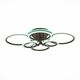 SLE500572-06RGB Светильник потолочный Кофейный/Белый LED 1*132W RGB 8W 3000-6000K