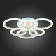 SLE500652-06RGB Светильник потолочный Белый/Белый LED 1*108W RGB 8W 3000-6000K