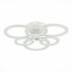 SLE500652-06 Светильник потолочный Белый/Белый LED 1*108W 3000-6000K