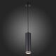 ST101.433.12 Светильник подвесной Черный LED 1*12W 3000K 936Lm Ra>80 120° IP20 D79xH300 170-240V